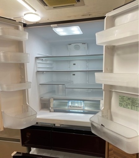【BY REUSE 霧島国分新町店 出張買取•見積完全無料¥0】HITACHI 6ドア冷凍冷蔵庫