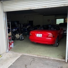 貸しガレージ　プライベート整備スペース　プライベート車庫　一台新設　予約 - 那須塩原市