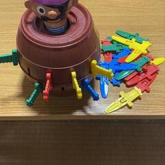 黒ひげ危機一発