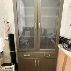 送料・設置込み　食器棚　NITORI(値下げ致しました☀︎)