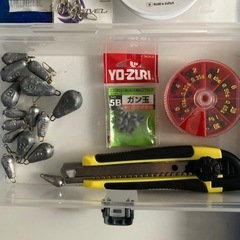 釣り具の画像