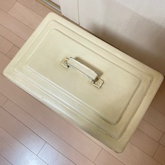 ヴィンテージ風　ボックスの画像
