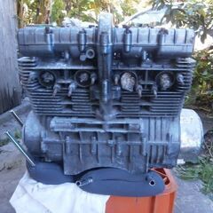 ゼファー400エンジン （お問い合わせありがとうございます。取引終了しました。）の画像