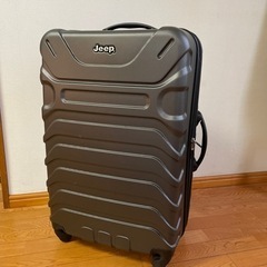 お取引中　大容量　スーツケース　JEEPの画像