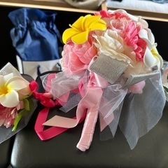 ウェディングブーケ　カラーの画像