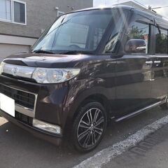 【成約！終了します】ダイハツ タントカスタム V セレクション ...