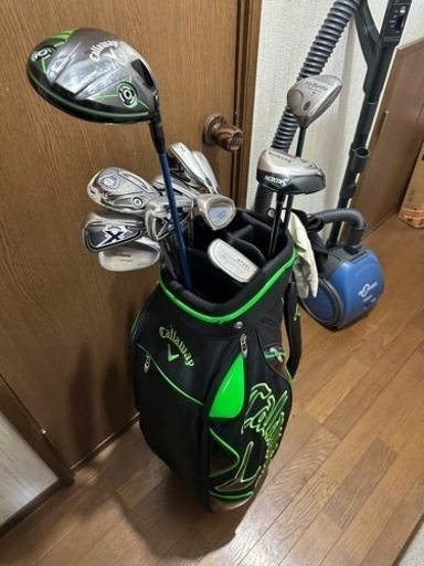 キャロウェイx20等　ゴルフセット