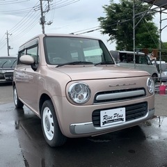総額23.8万円 スズキ アルトラパンショコラ G 車検2年付き...