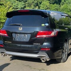 ホンダ オデッセイ★2.4 アブソルート 全方位モニター★MODULOエアロ★車体価格45万円★車検の手続きもできます★の画像