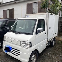 軽トラック　冷蔵庫