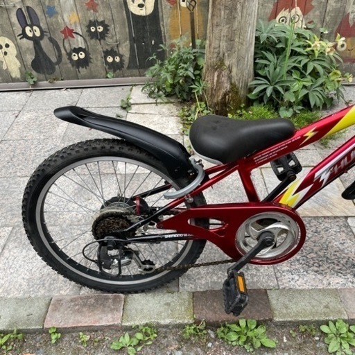 【3418】子供車　20インチ　12,700円（防犯・税込）