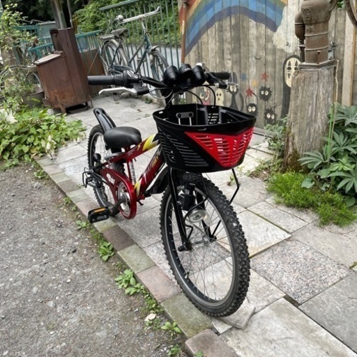 【3418】子供車　20インチ　12,700円（防犯・税込）