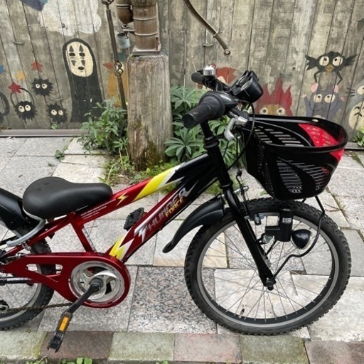 【3418】子供車　20インチ　12,700円（防犯・税込）