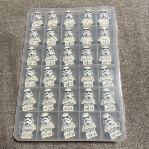 LEGO 正規品　スターウォーズ　ミニフィグ　30体　ストームトルーパー希少　値下げ‼️
