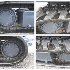 中古油圧ショベル◇2.6t/HAnix 倍速/ガチャック仕様（ミニユンボ）