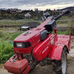 ホンダ耕運機