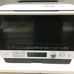 TOSHIBA トウシバ オーブンレンジ　ER-VD100　2020年製　過熱水蒸気オーブンレンジ 　石窯ドーム　ブラック フラット型 18L 単身 買い替え 一人暮らし 二人暮らし 堺市 石津
