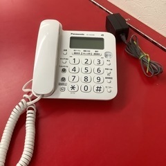 Panasonic  パナソニック　コードレス電話機　子機付き　...