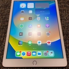 ipad超美品❣️❣️残債無‼️第8世代 128GB ゴールド 10.2インチ Wi-Fi+Cellularアイパッドdocomoの画像