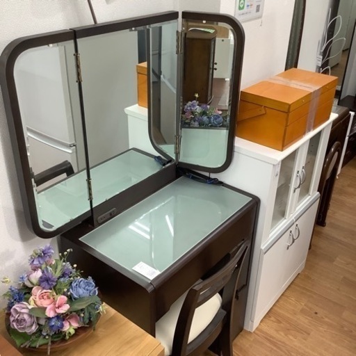 取りに来れる方限定！ 大塚家具 3面ドレッサー売ります！