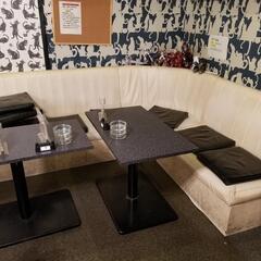 店舗のイスとテーブル只今交渉中