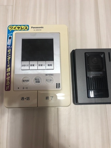 ★パナソニック　テレビドアホン
