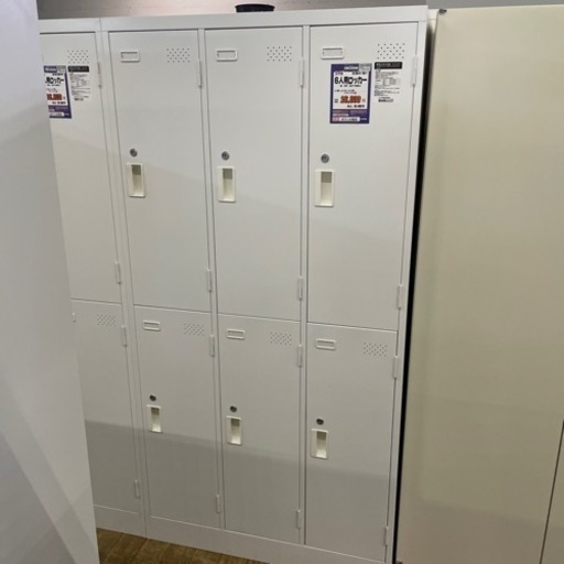 JFF-8 【オフィス家具専門店】コクヨの6人用ロッカーです！ R5.6/8時点で在庫数2点あり