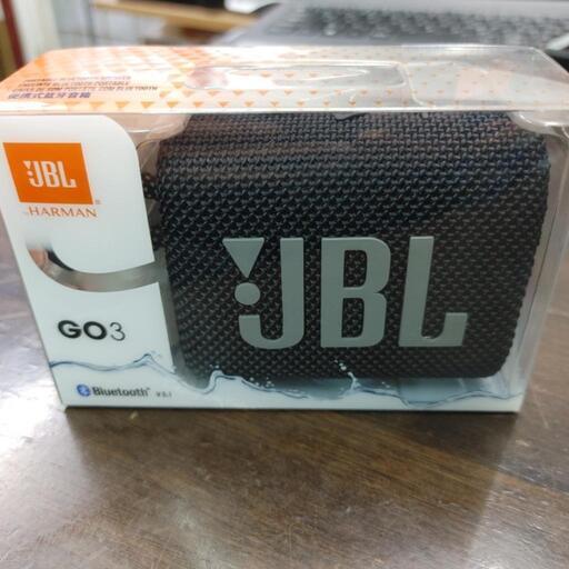 ◆未開封新品◆JBL GO3（ブラック）Bluetoothスピーカー◆防水◆