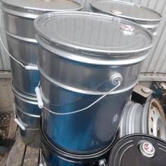 ★大好評！！20L★大好評！！20L空ペール缶！★天板取り外し可...