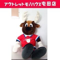 レア 鹿島アントラーズ 特大 ぬいぐるみ しかお 1997年ナビ...