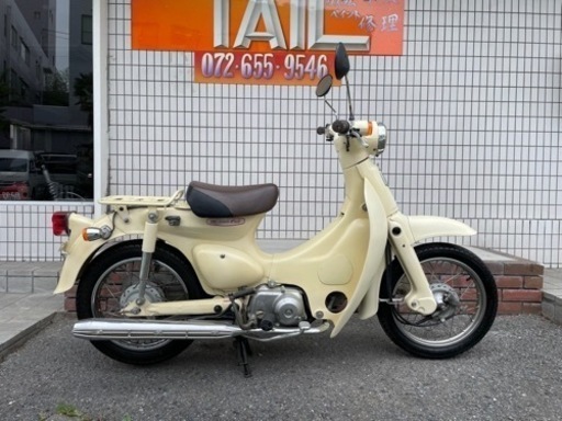 ★9万円　リトルカブ　実働車　AA01 ホンダ　カブ　リトル
