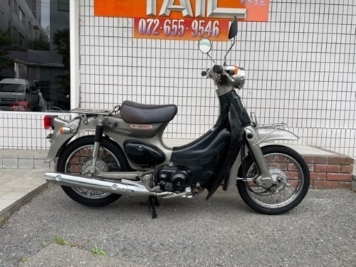 ★8万円 カブ　リトルカブ　実働車　ホンダ　AA01