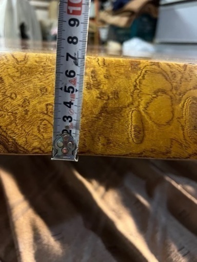 一枚板のローテブルです?　値下げしました