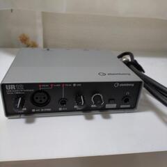 オーディオインターフェイス　UR12