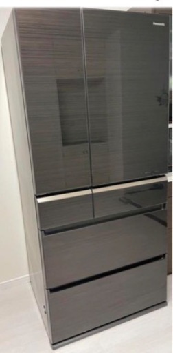 Panasonic パナソニック NR-F673WPV-T  6ドア大型冷蔵庫観音開き