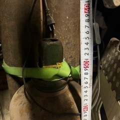 アセチレン　酸素タンク　調整機付き