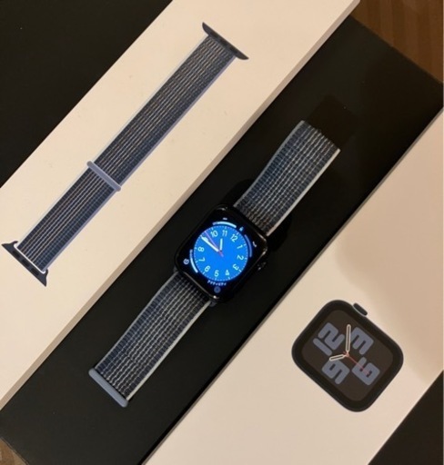 アップルウォッチ SE 第2世代[44mm GPS] AppleWatch