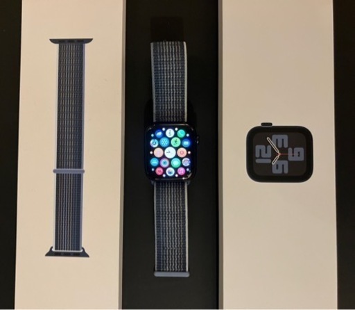 アップルウォッチ SE 第2世代[44mm GPS] AppleWatch