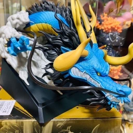 交換・譲渡】ワンピース一番くじ カイドウ・カン十郎（開封品）