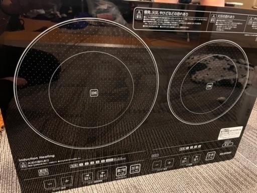 アイリスオーヤマ IHクッキングヒーター