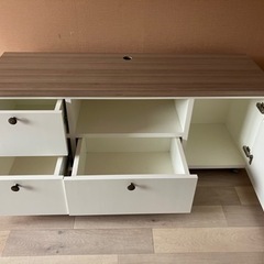造作家具　キャスター付テレビ台