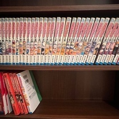 "中古"NARUTO漫画