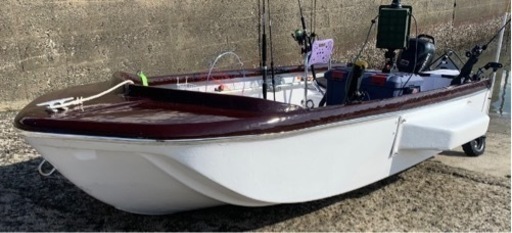 2馬力ボート　船外機セット