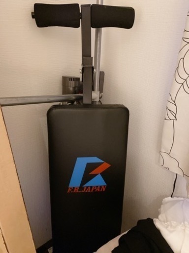 fr Japan 腹筋アーチベンチ