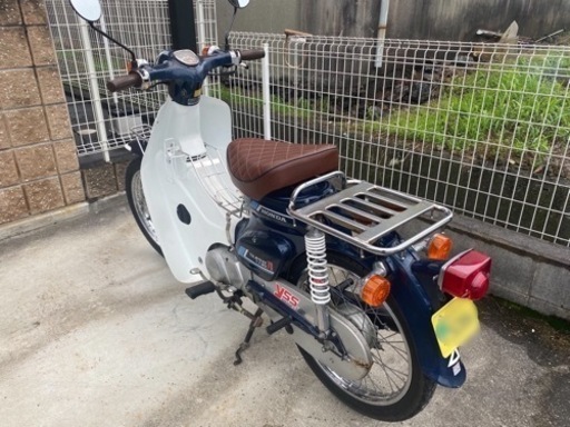 実働 ホンダ スーパーカブ C70 88ccボアアップ カスタム多数