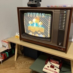 ☆超希少レトログッズまとめ売り 画像にある物全て ブラウン管テレビ ファミコン☆