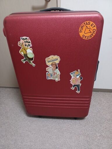 大型スーツケース　Samsonite（サムソナイト）中古（鍵付き）
