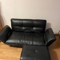 2人掛けソファー＆オットマン