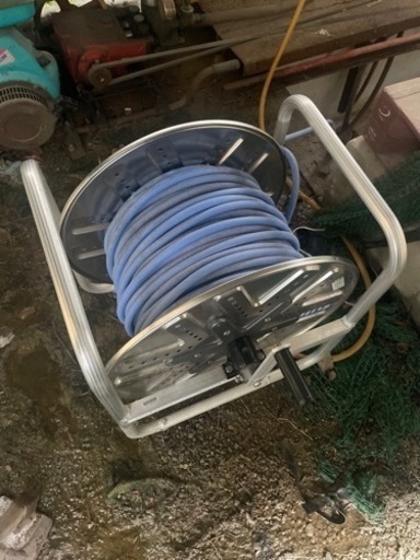 大幅値下げしました！動噴 農業ホース 丸山製 本日夕方まで割引価格です！