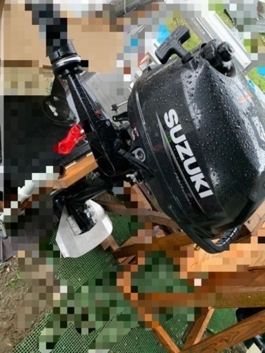 【現金引換】ちょい値下！！2馬力ボート　スズキ2馬力船外機